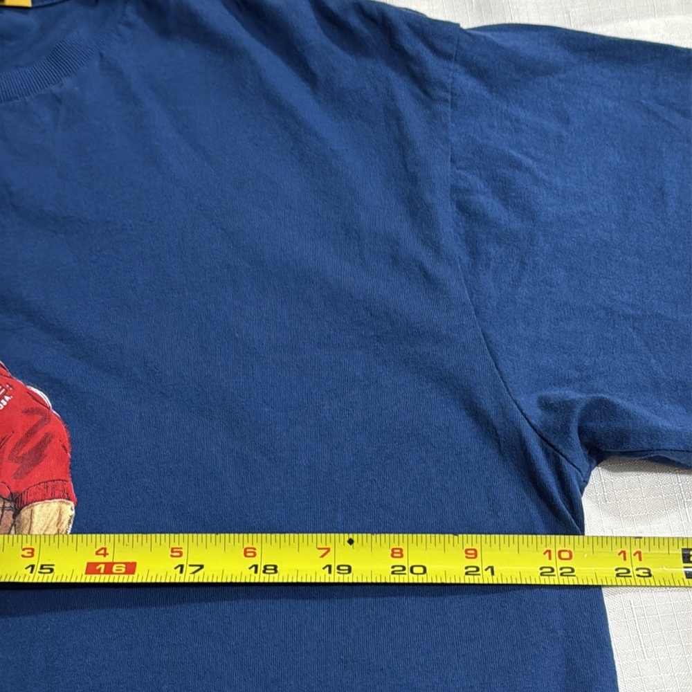 (P) Polo by Ralph Lauren blue short-sleeve teddy bear T-shirt, size S/P - Picture 6 of 12